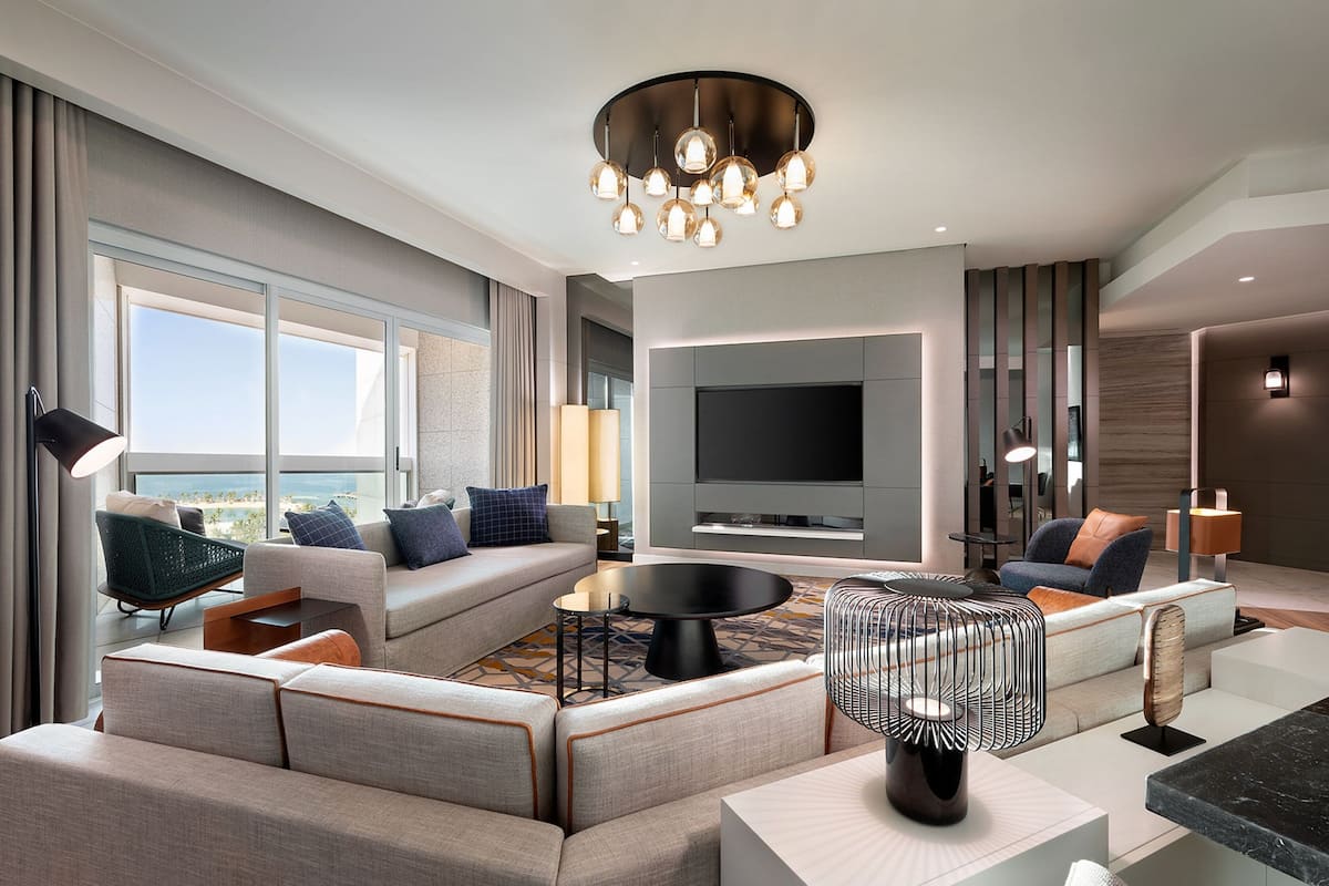 Suite Club, 1 chambre, non-fumeur, vue mer