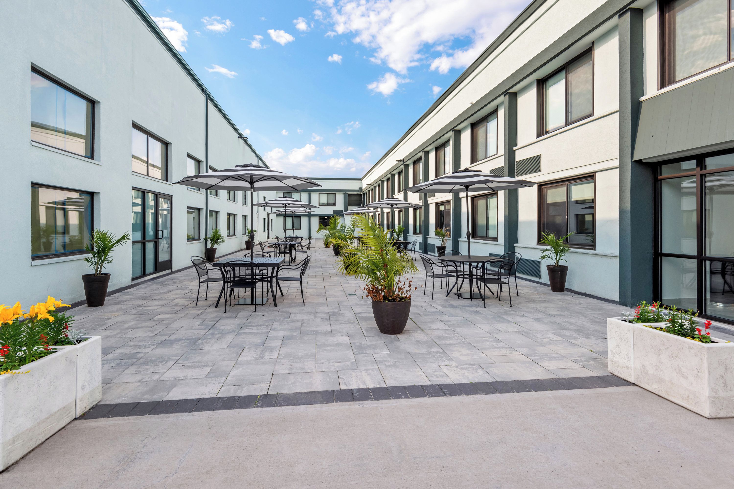 Courtyard