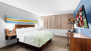 Màn/rèm cản sáng, bàn ủi/dụng cụ ủi quần áo