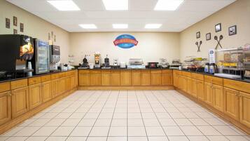 Dagelijks ontbijt voor onderweg inbegrepen