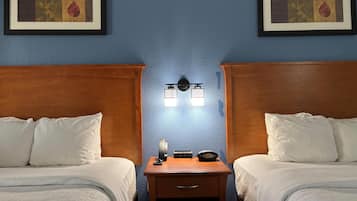 Desk, iron/ironing board, rollaway beds, free WiFi