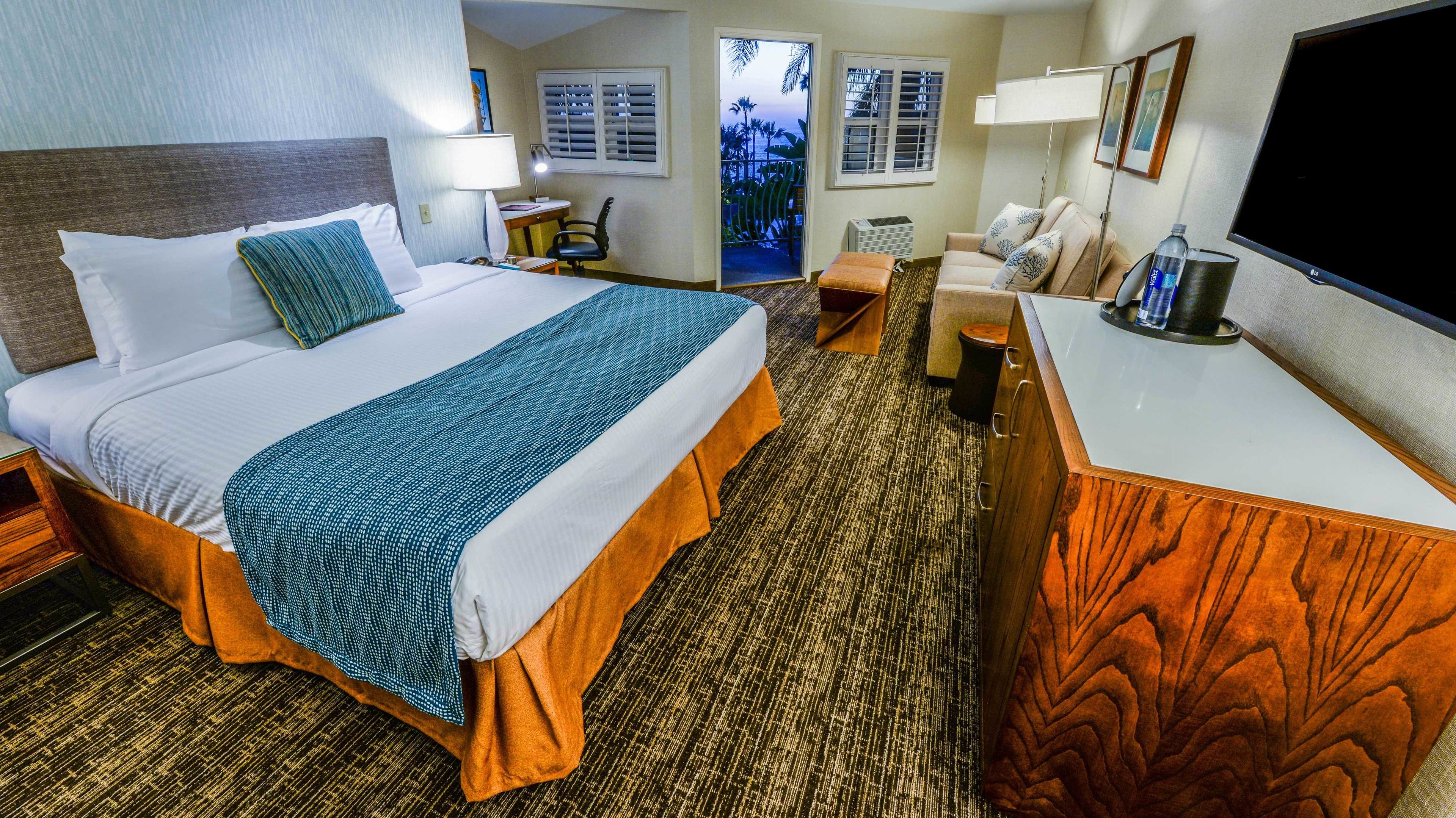 プレミアム ルーム キングベッド 1 台 (Laguna) | 部屋からの景観