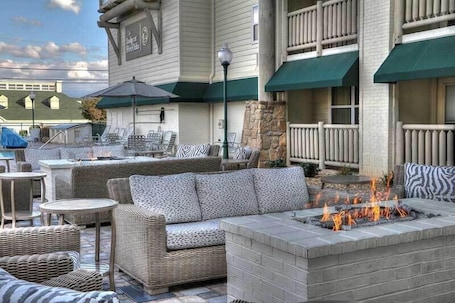 Terraza o patio. Lodge at Five Oaks Pigeon Forge - Sevierville