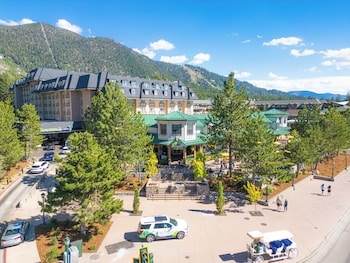 Hotel Exterior at Margaritaville Resort Lake Tahoe