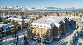 Hotel Exterior at Margaritaville Resort Lake Tahoe