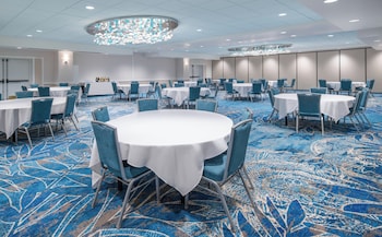 Meeting space at Margaritaville Resort Lake Tahoe