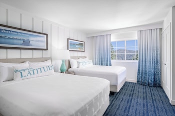 Mountain view at Margaritaville Resort Lake Tahoe
