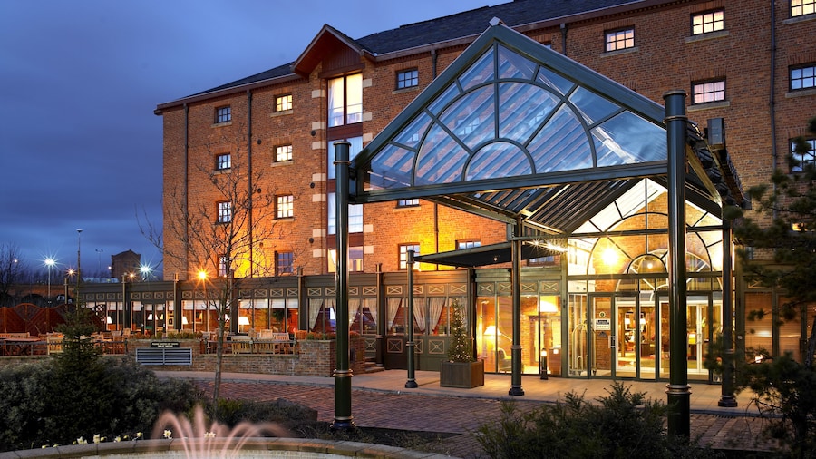 Manchester Marriott Victoria & Albert Hotel