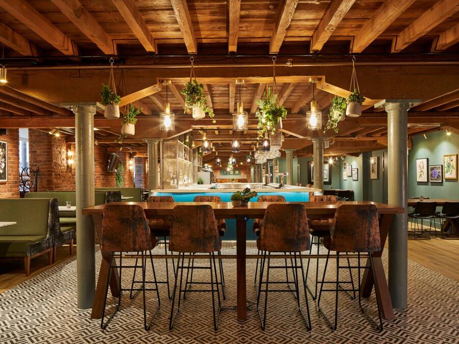 Frühstück, Mittagessen, Abendessen, britische Küche