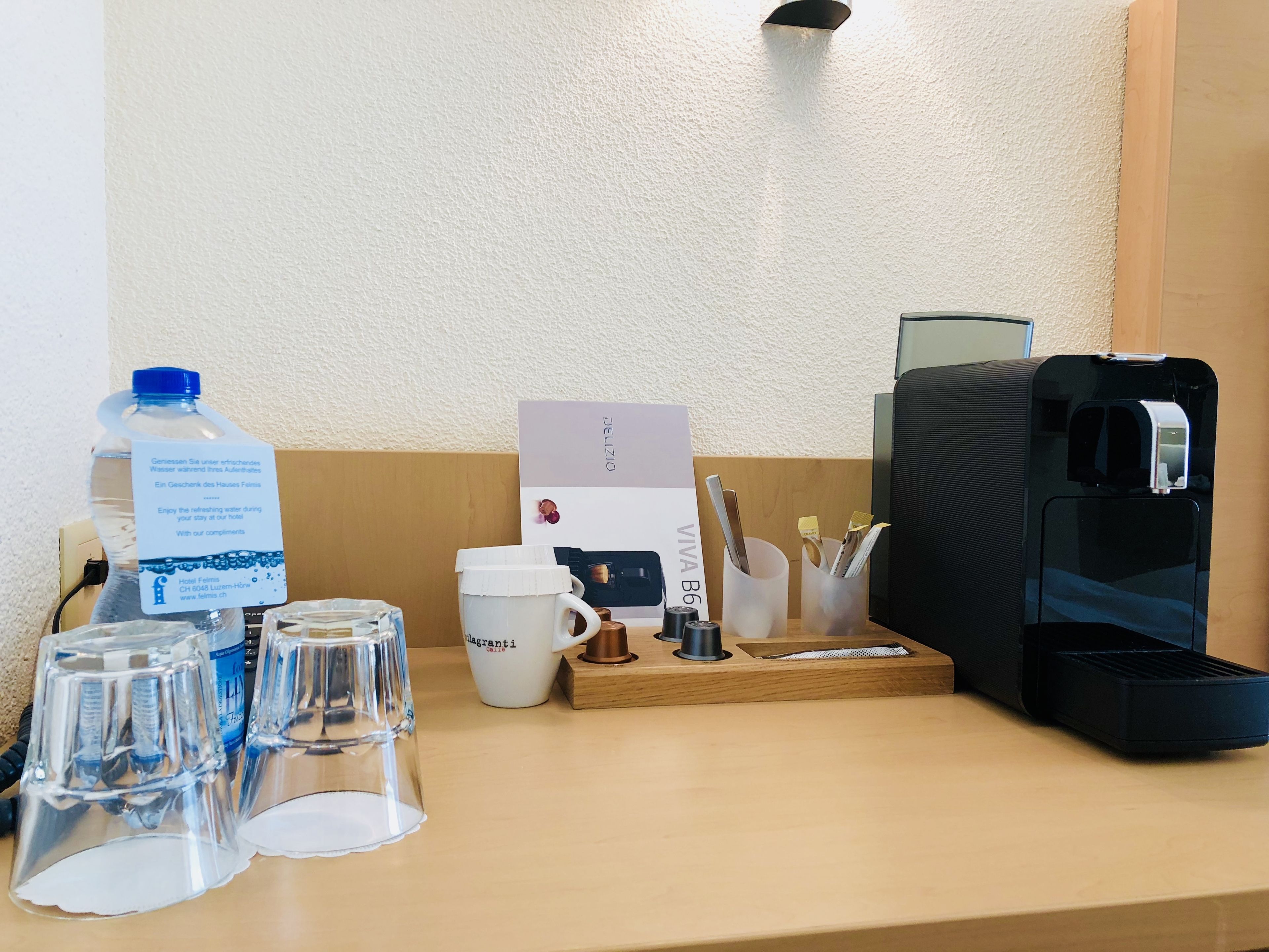 coffee and/or coffee maker