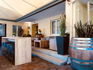 Mittagessen und Abendessen