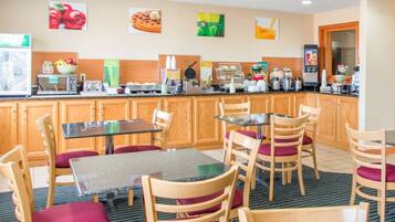 Free continental breakfast