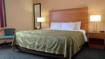 Desk, iron/ironing board, free WiFi, bed sheets