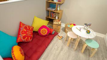 Kinderspeelruimte - binnen