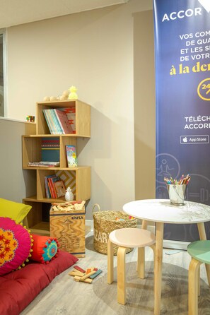 Children’s area