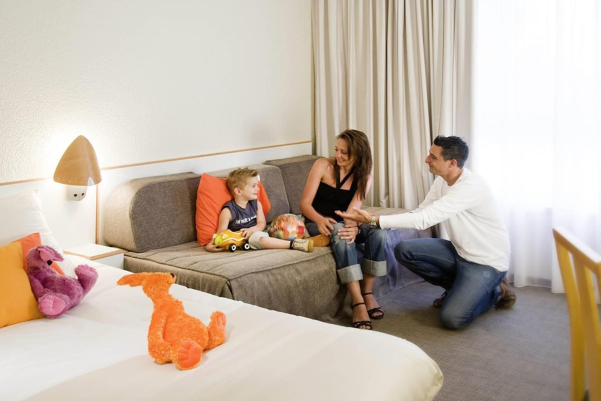 Standard Room, Multiple Beds | Premium bedding, memory foam beds, minibar, in-room safe