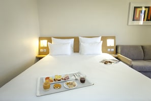 Classic-Zimmer, 1 Doppelbett und Schlafsofa