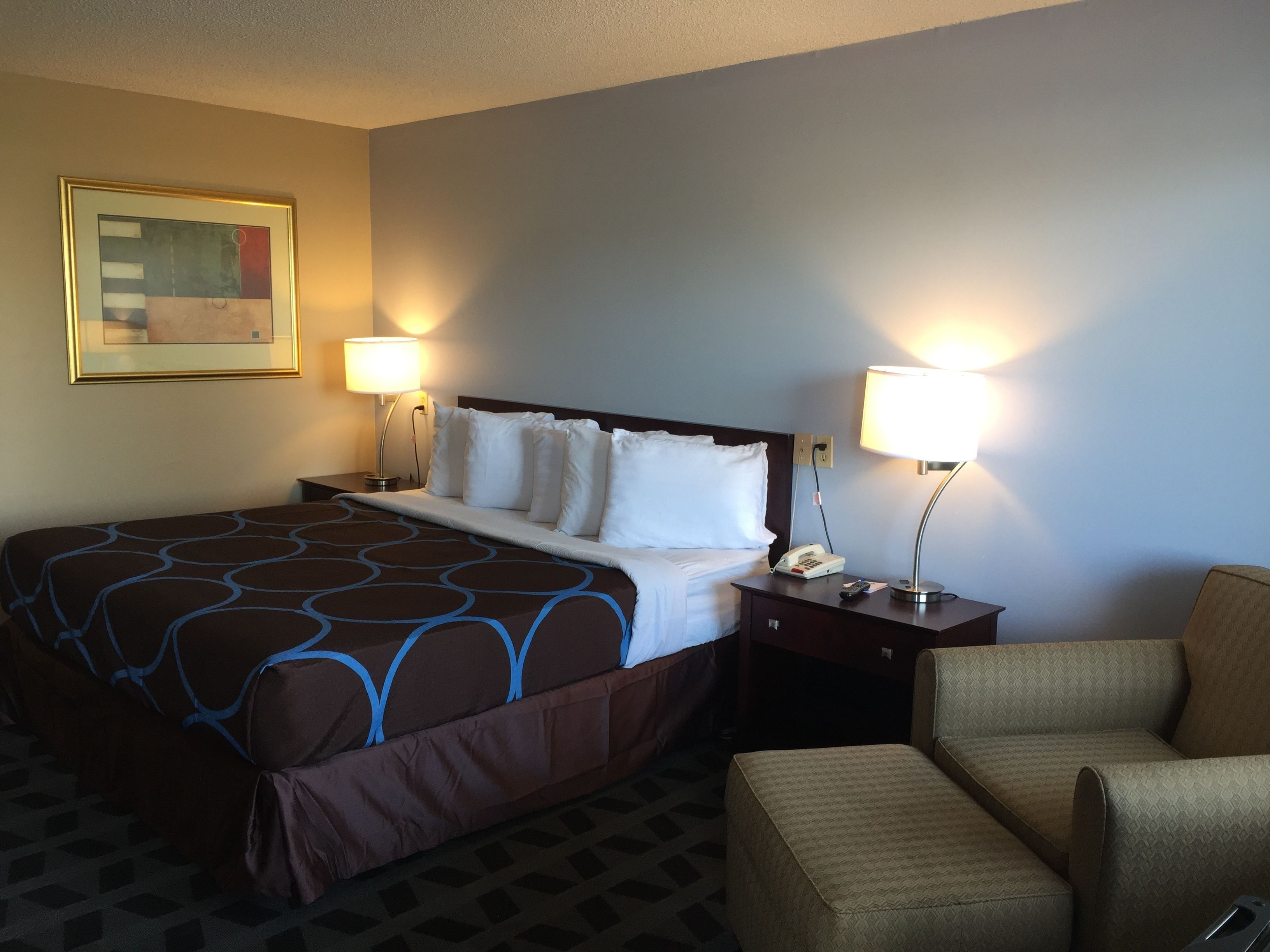 Room, 1 King Bed, Non Smoking | In-room safe, free WiFi, bed sheets, alarm clocks