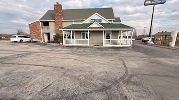 Avgiftsfri parkering