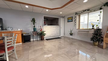 منطقة الاستقبال