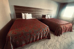 Room, 2 Queen Beds, Non Smoking | Iron/ironing board, free WiFi, bed sheets, alarm clocks - Residential Suites Blue Springs by Hotel O I 70 (Grain Valley)