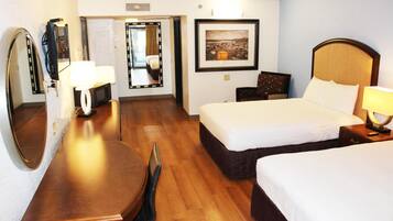 Free cribs/infant beds, rollaway beds, free WiFi