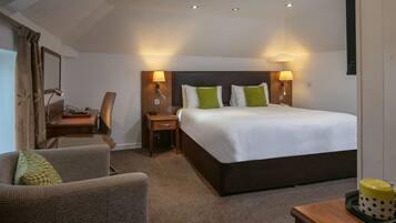 In-room safe, individually decorated, desk, laptop workspace