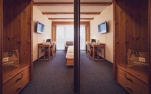 1 chambre, literie hypoallergénique, coffres-forts dans les chambres