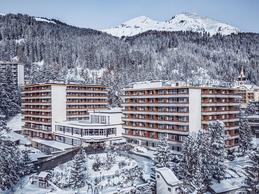 Fachada del alojamiento