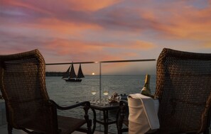 Suite (Dockside) | Balcony - Pier House Resort & Spa (Key West)