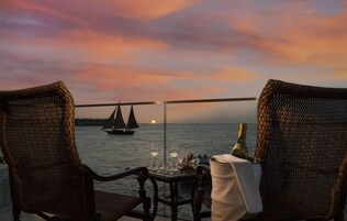 Suite (Dockside) | Balcony
