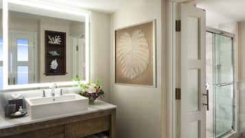 Deluxe-Suite, Meerseite | Badezimmer
