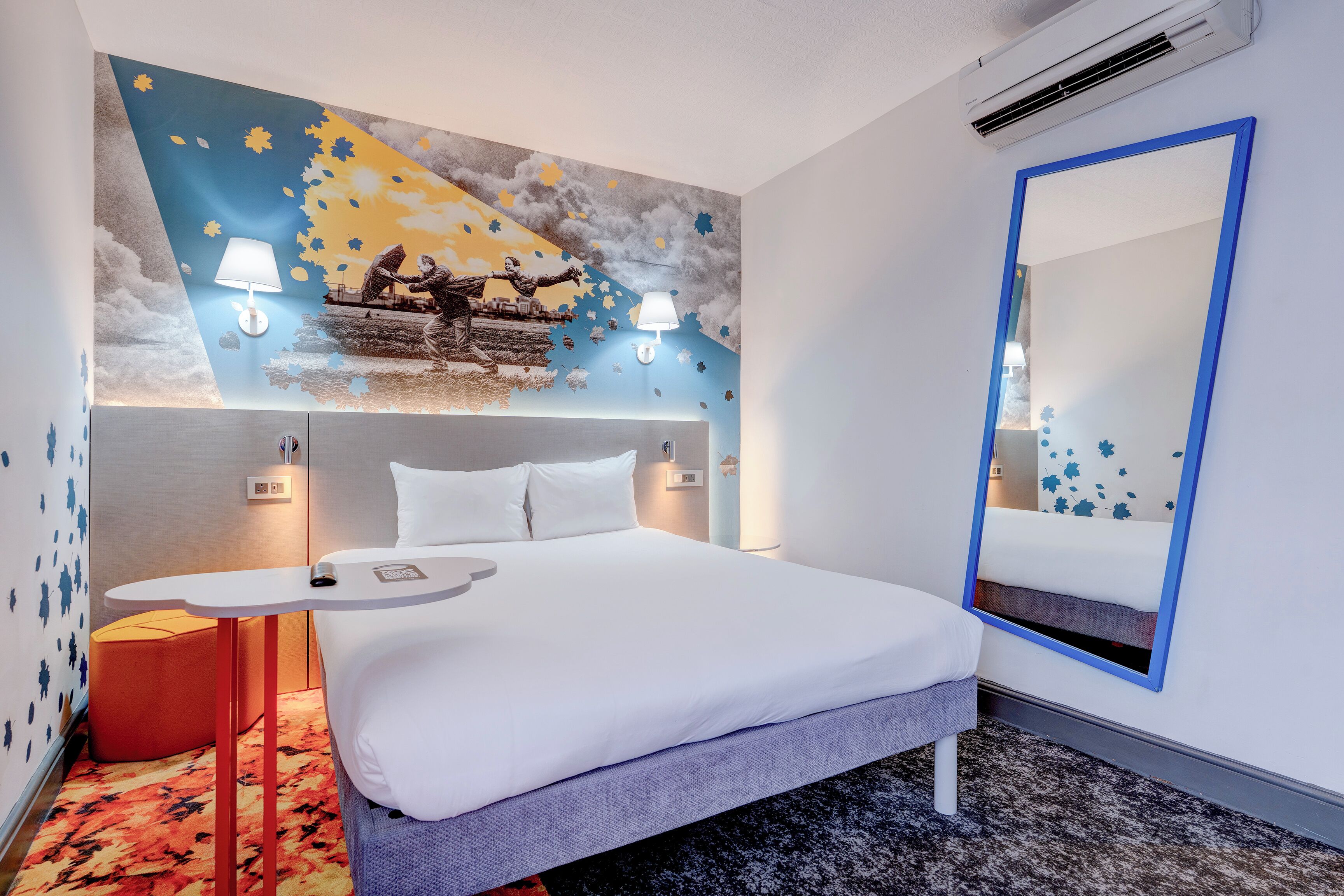 Standard-dobbeltværelse | Allergivenligt sengetøj, skrivebord, strygejern/strygebræt, gratis Wi-Fi