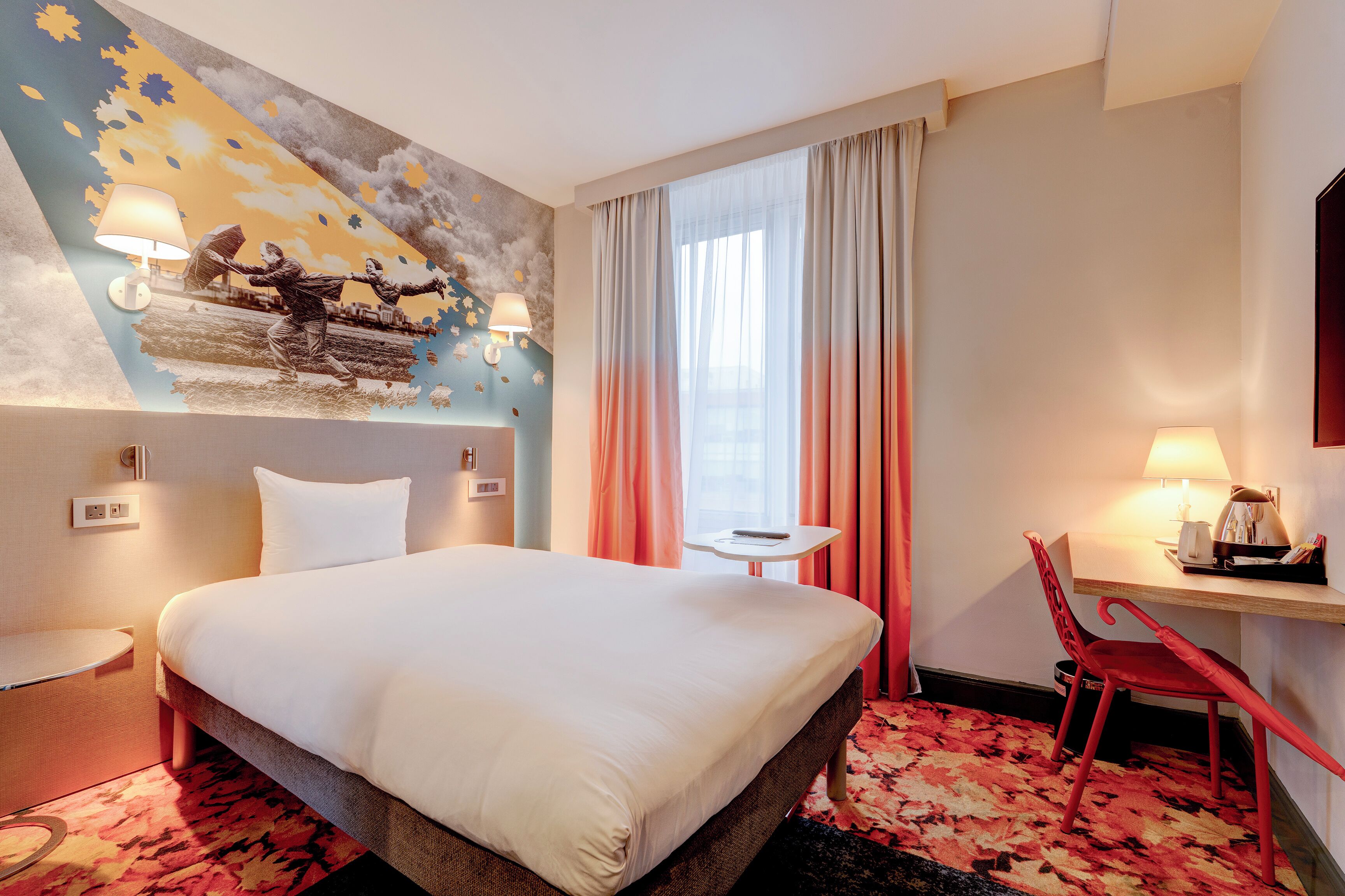 Standard Single Room | Hypo-allergenic bedding, desk, iron/ironing board, free WiFi