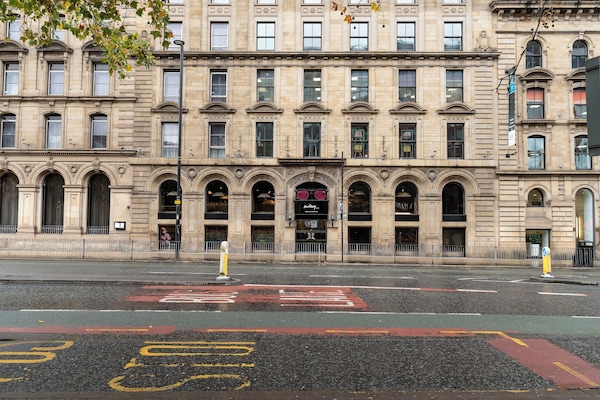 Façade de lâhĂ©bergement