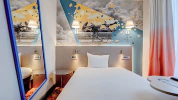 Standard Single Room | Hypo-allergenic bedding, desk, iron/ironing board, free WiFi