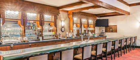 Bar (in der Unterkunft)