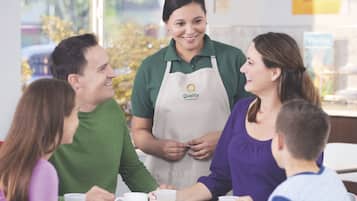 Desayuno buffet incluido todos los días