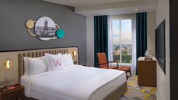 Premium bedding, minibar, in-room safe, blackout curtains