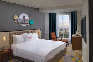 Premium bedding, minibar, in-room safe, blackout curtains - Welcomhotel by ITC Hotels, Cathedral Road, Chennai (Chennai)