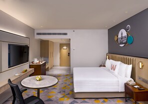 Premium bedding, minibar, in-room safe, blackout curtains
