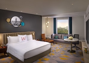 Premium bedding, minibar, in-room safe, blackout curtains