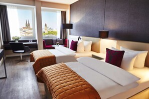 슈피리어룸, 싱글침대 2개 (Plus) | 저자극성 침구, 객실 내 금고, 책상, 노트북 작업 공간