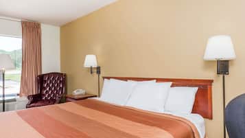 Desk, free cots/infant beds, rollaway beds, free WiFi