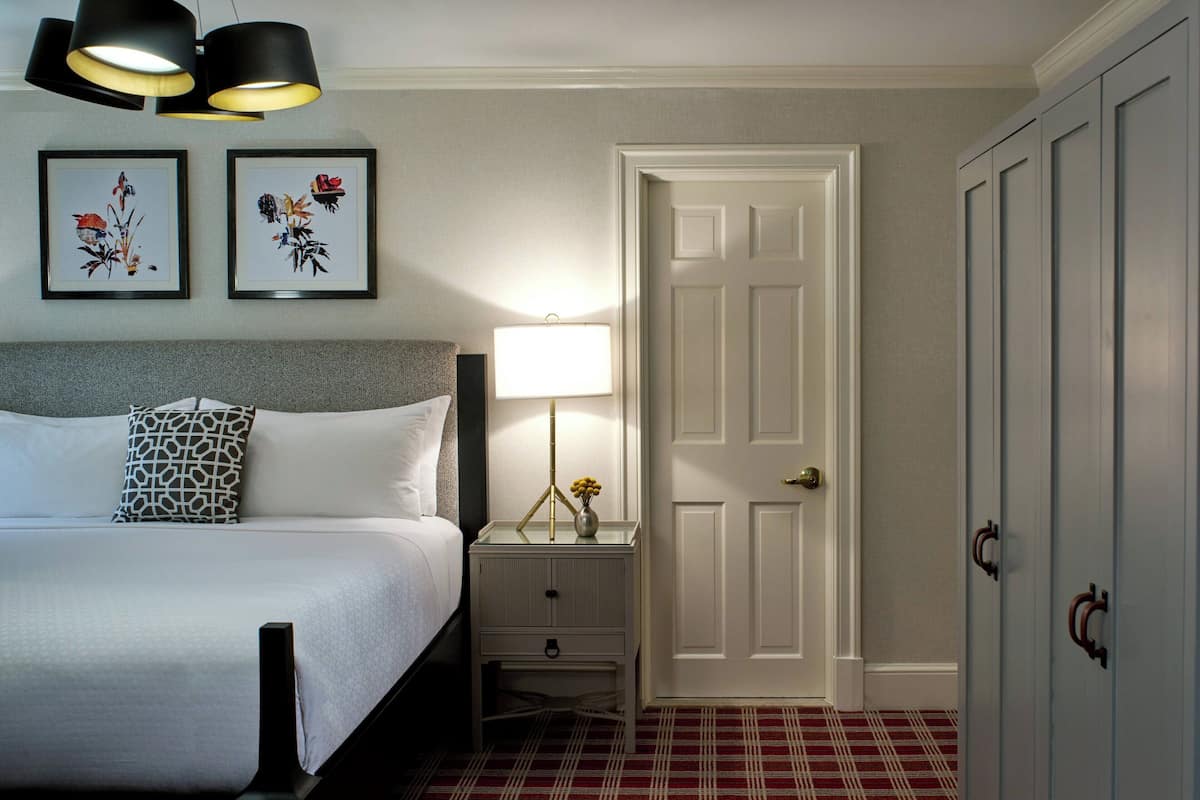 1 Schlafzimmer, hochwertige Bettwaren, Pillowtop-Betten, Zimmersafe