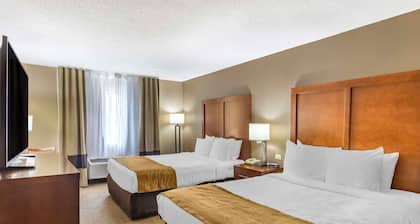 Comfort Inn Gurnee near Six Flags