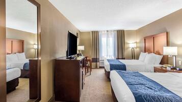Standard Room, 2 Queen Beds, Non Smoking