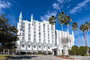 Vista desde la propiedad