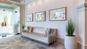 Salón en el vestíbulo