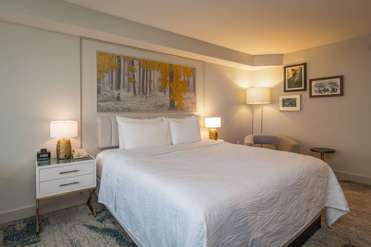 1 bedroom, premium bedding, pillow-top beds, in-room safe